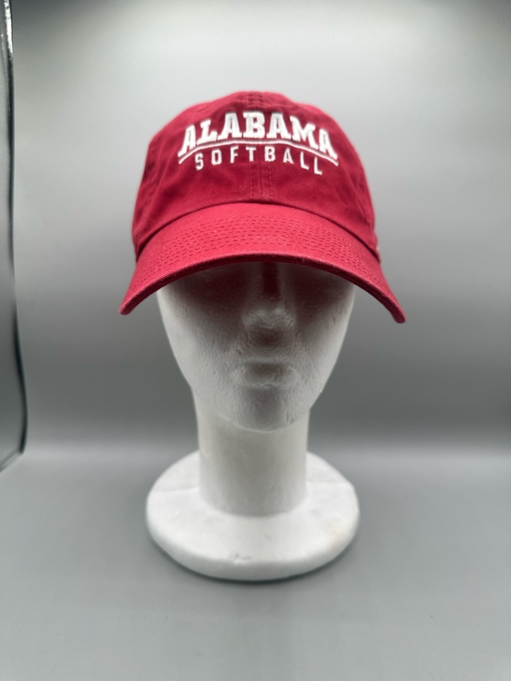 Alabama Softball Nike Adjustable Hat Embroidered Unisex OS Red - Picture 6 of 10